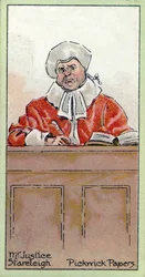 Mr. Justice Stareleigh, from 